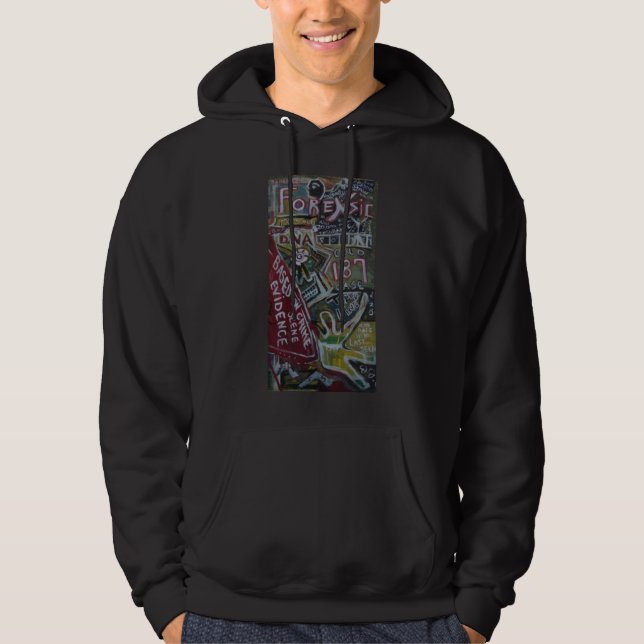 GERICHTLICHE 187 HOODIE (Vorderseite)