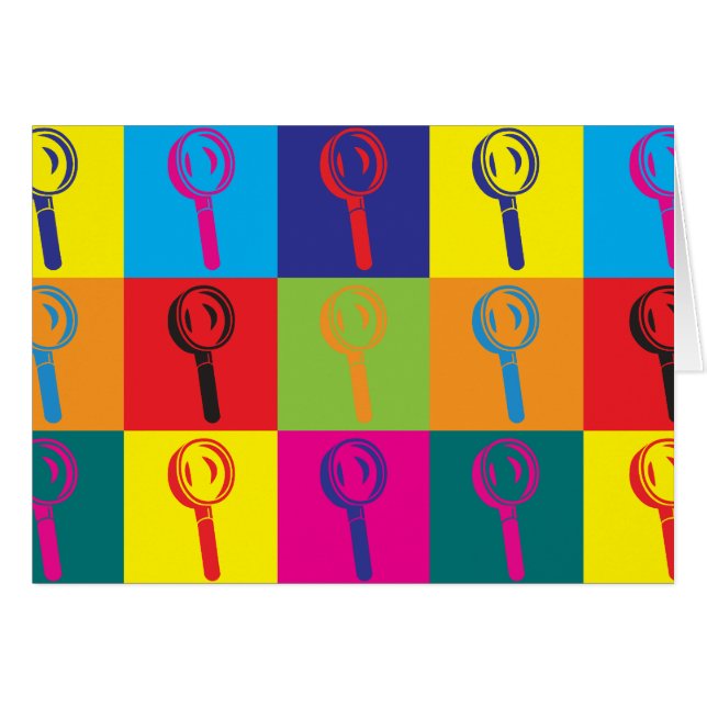 Gerichtliche Wissenschafts-Pop-Kunst (Vorderseite (Horizontal))