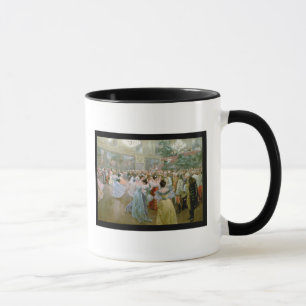 Gerichts-Ball bei Hofburg, 1900 Tasse