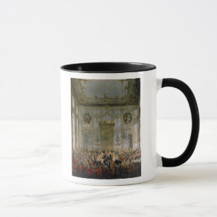 Gerichts-Bankett im Großen Vorzimmer Tasse