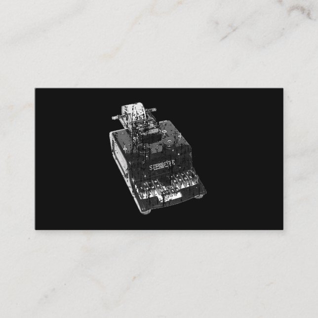 Gerichts-Berichts-Visitenkarte Visitenkarte (Vorderseite)