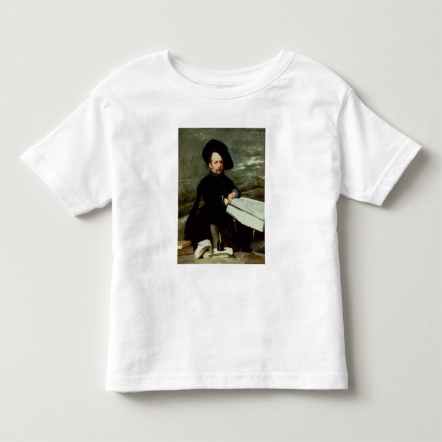 Gerichts-Spaßvogel, EL Primo Kleinkind T-shirt (Vorderseite)