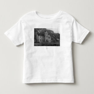 Gerichtsgebäude in Skagway, Alaska-Fotografie Kleinkind T-shirt