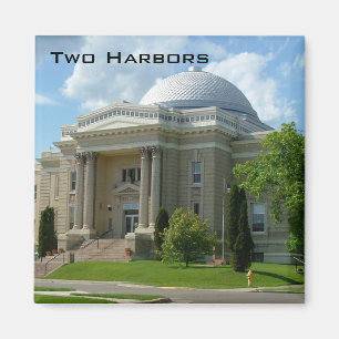 Gerichtsgebäude Magnet