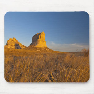 Gerichtsgebäude und Jailhouse Rock nahe Bridgeport Mousepad