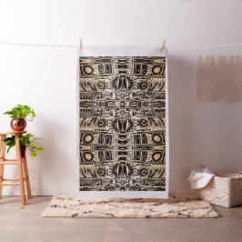 GERICHTSHAFRIKANISCHE STOFF