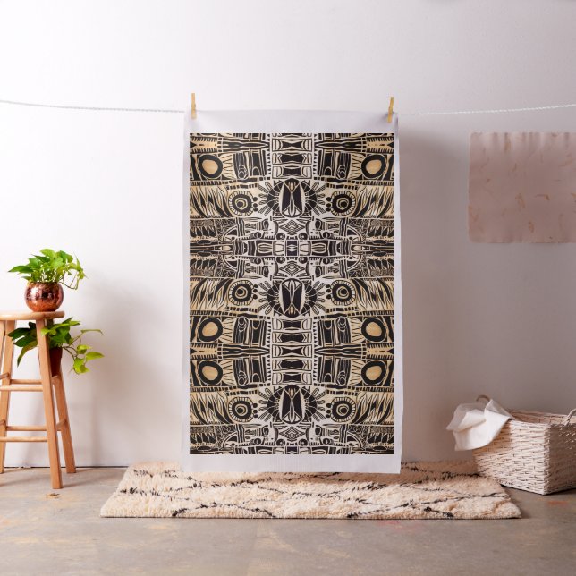 GERICHTSHAFRIKANISCHE STOFF (Beispiel)