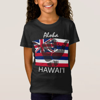 GERICHTSHAKA (Hang LOOSE) HAWAII FLAG BG T-Shirt