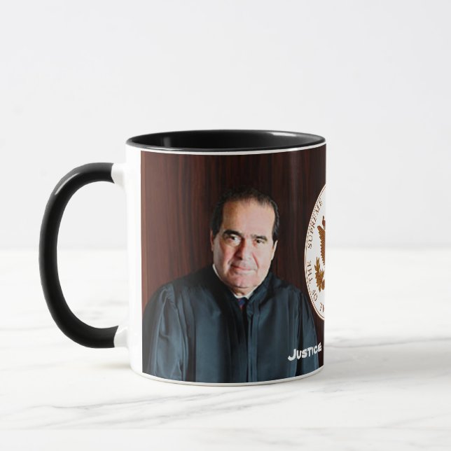 Gerichtshof Antonin Scalia - Oberster Gerichtshof  Tasse (Links)
