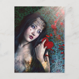 Gerichtshof der Liebe Postkarte