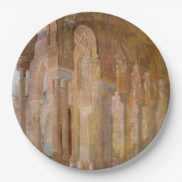 Gerichtshof der Löwen, Alhambra (von Henri Regnaul Pappteller