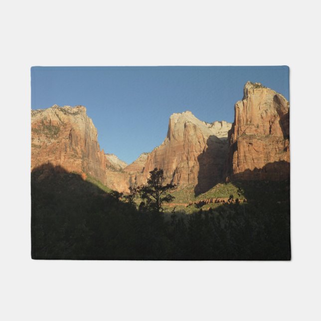 Gerichtshof der Patriarchen I im Zion-Nationalpark Fußmatte (Vorderseite)