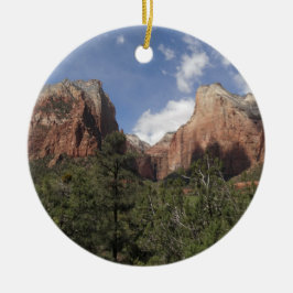 Gerichtshof der Patriarchen II im Zion-Nationalpar Keramik Ornament