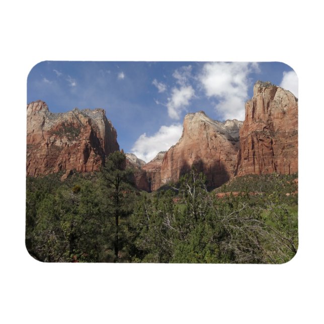 Gerichtshof der Patriarchen II im Zion-Nationalpar Magnet (Horizontal)