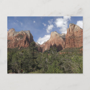 Gerichtshof der Patriarchen II im Zion-Nationalpar Postkarte