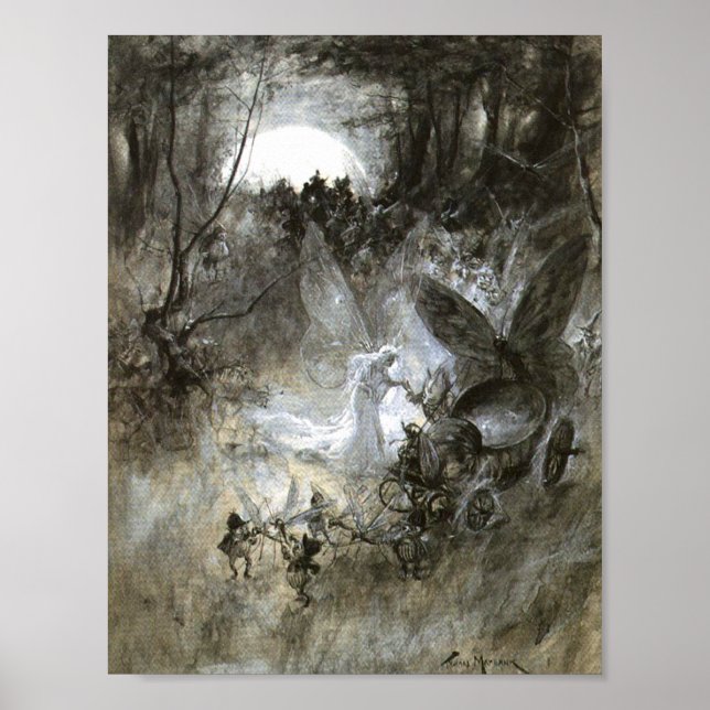 "Gerichtshof für Fee" Poster (Vorne)