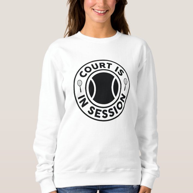 Gerichtshof Sweatshirt (Vorderseite)