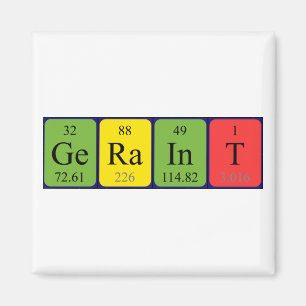 Gerin Periodenmagnet Magnet
