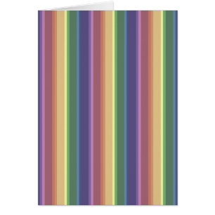 Geringe Regenbogenstreifen