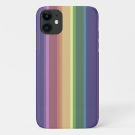 Geringe Regenbogenstreifen Case-Mate iPhone Hülle