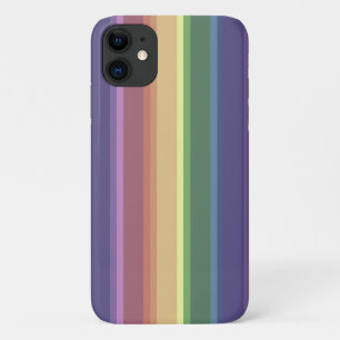 Geringe Regenbogenstreifen Case-Mate iPhone Hülle