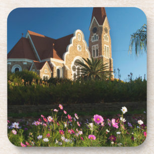 Geringe Sicht auf die Christenkirche Getränkeuntersetzer