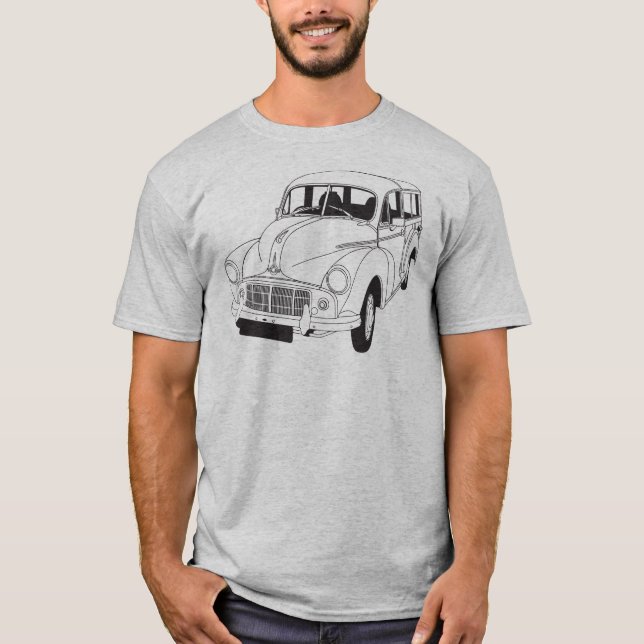 Geringer Reisender Morriss (Woody) T-Shirt (Vorderseite)