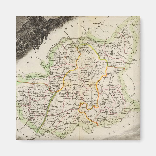 Geringere Alpen Magnet (Vorne)