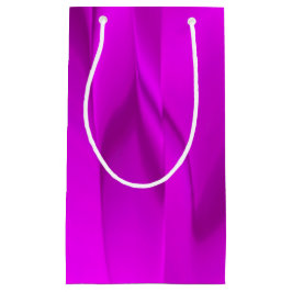Geringere Lila Farbe Kleine Geschenktüte