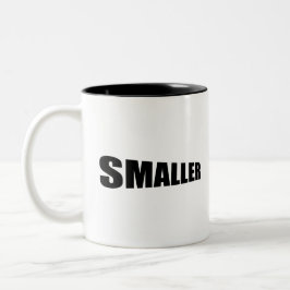 Geringere Reichweite Zweifarbige Tasse