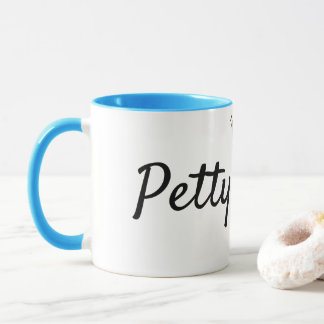 Geringfügige Königin-Tasse Tasse