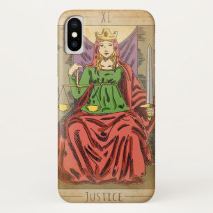 Geringfügige Skalen von Arcana-Tarots Case-Mate iPhone Hülle