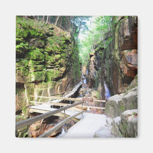 Gerinne-Schlucht-New Hampshire-Magnet Magnet