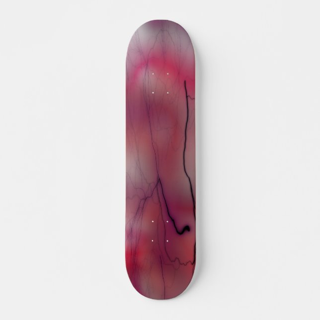 gerissen skateboard (Vorne)