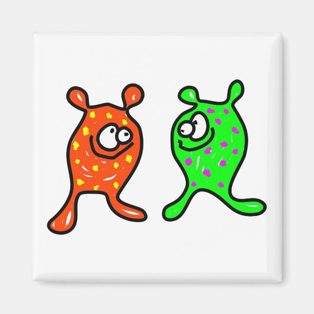 Germ Buddies Magnet (Vorne)