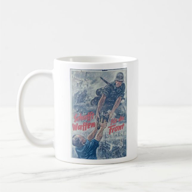 Germa Produktionsplakate Kaffeetasse (Links)