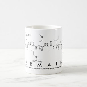 Germaine nom de peptide mug