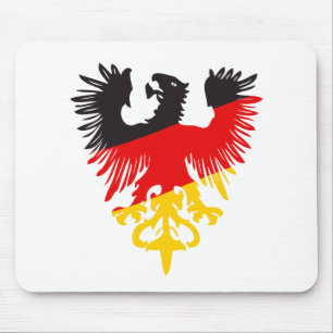 German Black Eagle Mousepad