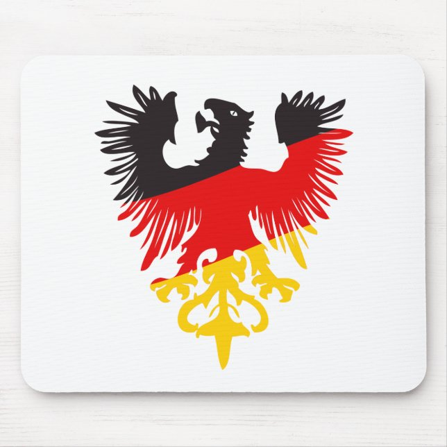 German Black Eagle Mousepad (Vorne)