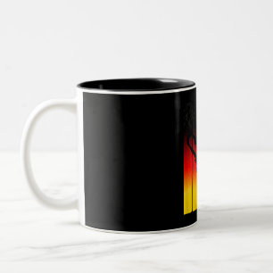 German Breakdance Hip Hop Dance Deutschland Break Zweifarbige Tasse
