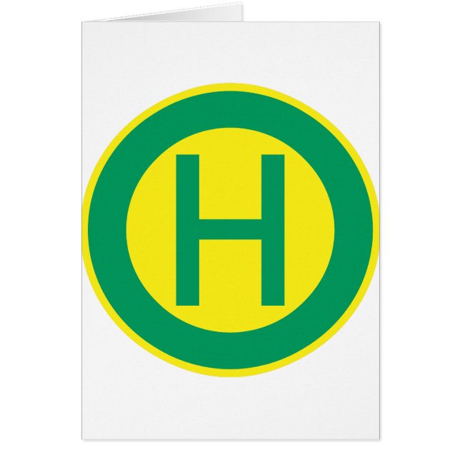 German Bus and Tram Stop sign Haltestelle (Vorne)