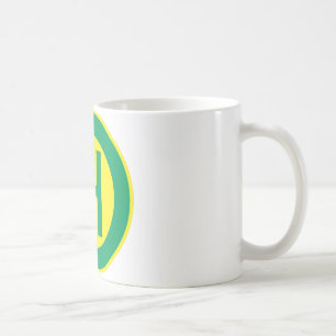 German Bus and Tram Stop sign Haltestelle Kaffeetasse