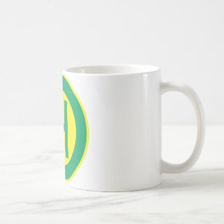 German Bus and Tram Stop sign Haltestelle Kaffeetasse