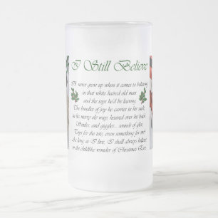 German Drahthaar Pointer Christmas Geschenke Mattglas Bierglas