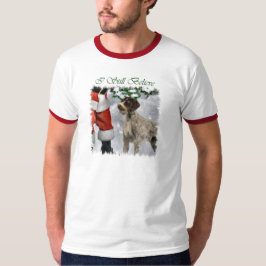 German Drahthaar Pointer Christmas Geschenke T-Shirt
