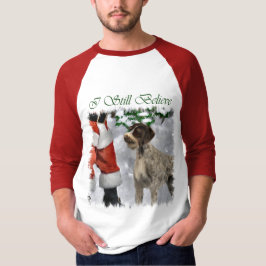 German Drahthaar Pointer Christmas Geschenke T-Shirt