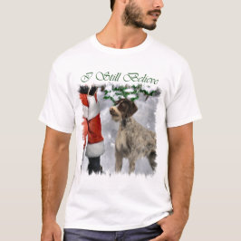German Drahthaar Pointer Christmas Geschenke T-Shirt