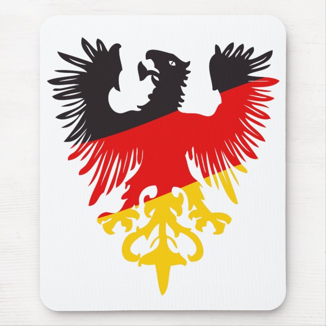 German Eagle Mousepad (Vorne)