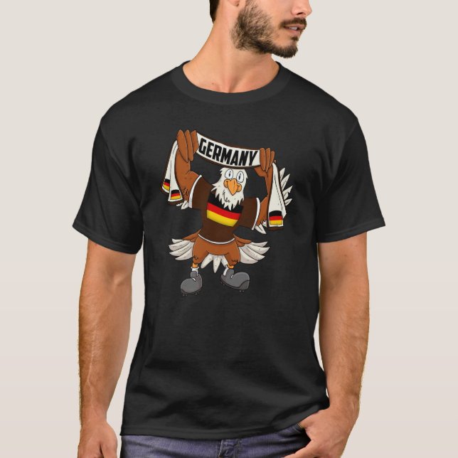German eagle T-Shirt (Vorderseite)