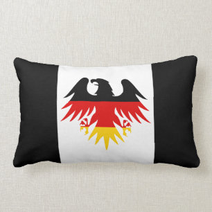 German Eagle Wappen Lendenkissen